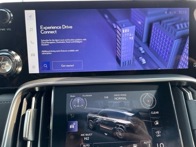 2025 Lexus LX 700h Overtrail