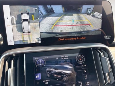 2025 Lexus LX 700h Overtrail