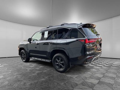 2025 Lexus LX 700h Overtrail