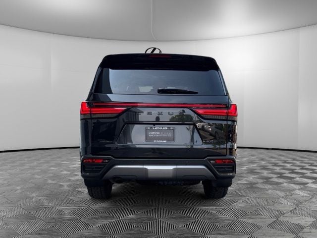 2025 Lexus LX 700h Overtrail