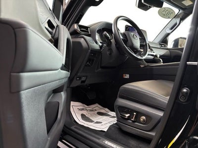 2025 Lexus LX 700h Overtrail