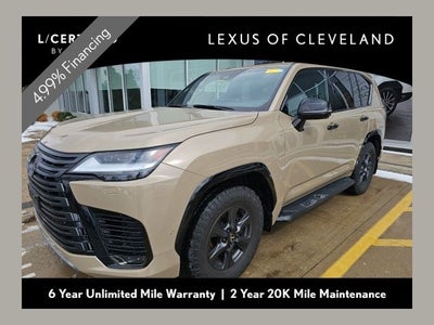 2025 Lexus LX 700h Overtrail