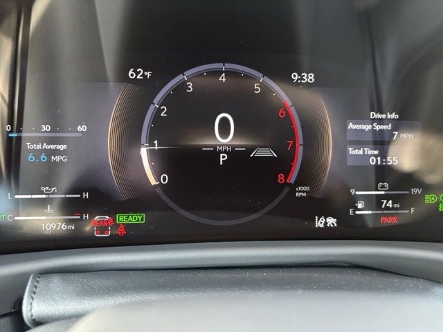 2025 Lexus LX 700h Overtrail