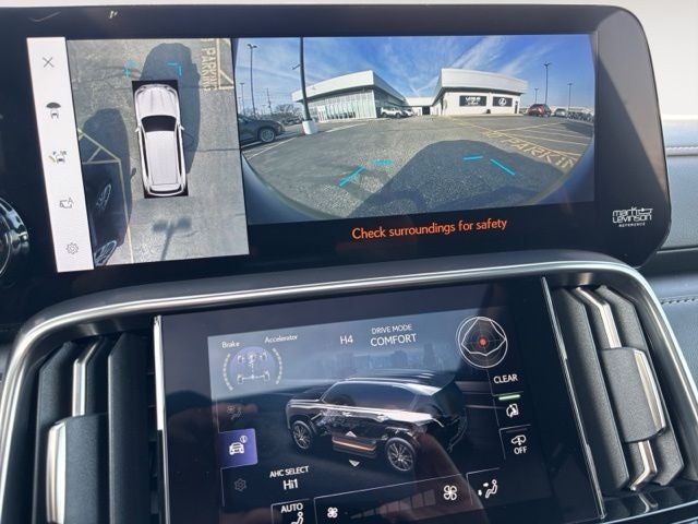 2025 Lexus LX 700h Overtrail