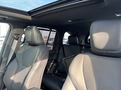 2025 Lexus LX 700h Overtrail