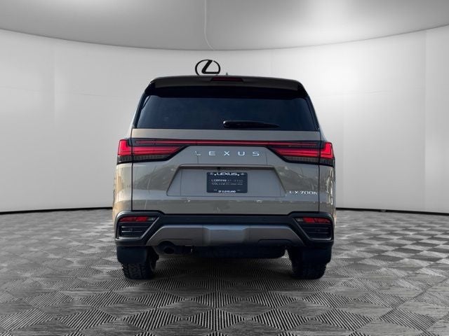 2025 Lexus LX 700h Overtrail