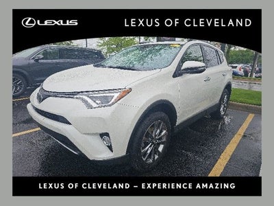 2018 Toyota RAV4 Limited