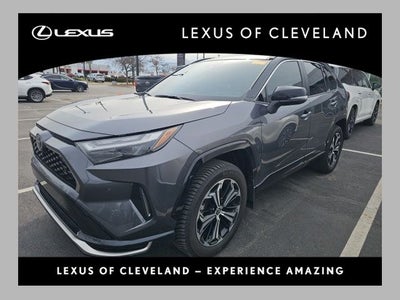 2025 Toyota RAV4 Plug-In Hybrid XSE