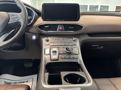 2023 Hyundai Santa Fe Plug-In Hybrid Limited