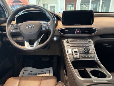 2023 Hyundai Santa Fe Plug-In Hybrid Limited