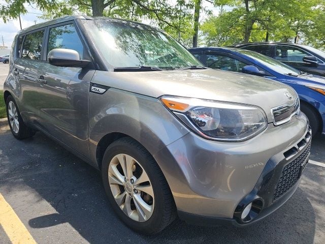 2016 Kia Soul Plus