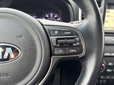 2017 Kia Sportage EX