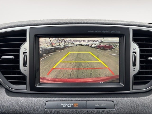 2017 Kia Sportage EX