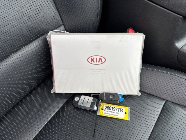 2017 Kia Sportage EX