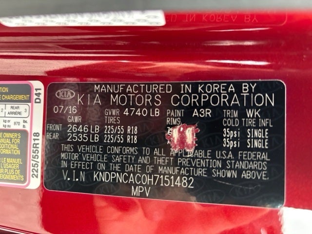 2017 Kia Sportage EX