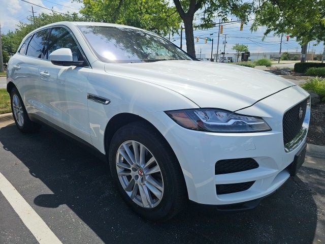 2017 Jaguar F-PACE 35t Prestige