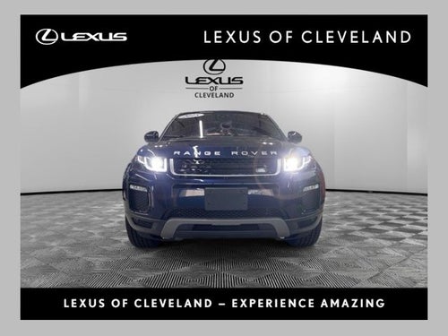 2018 Land Rover Range Rover Evoque SE