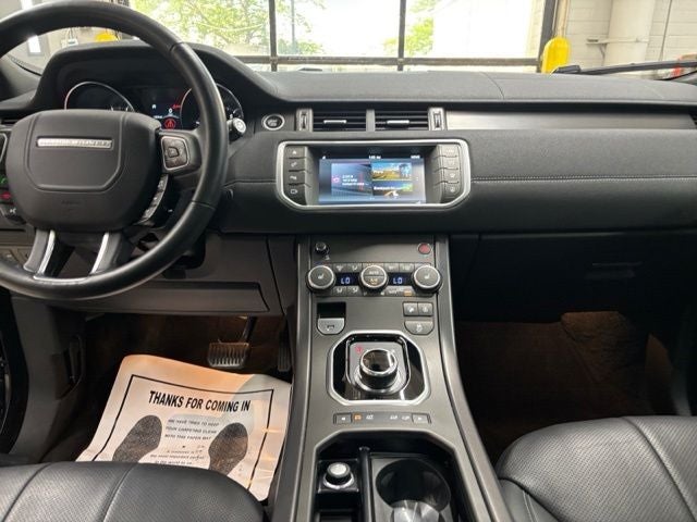 2018 Land Rover Range Rover Evoque SE