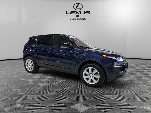 2018 Land Rover Range Rover Evoque SE