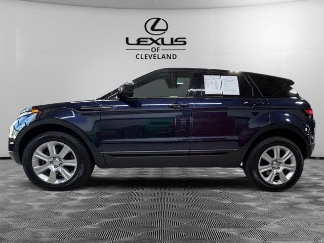 2018 Land Rover Range Rover Evoque SE