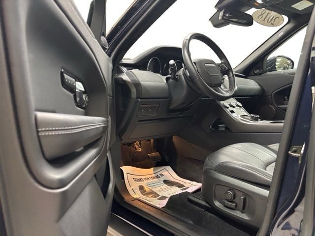 2018 Land Rover Range Rover Evoque SE