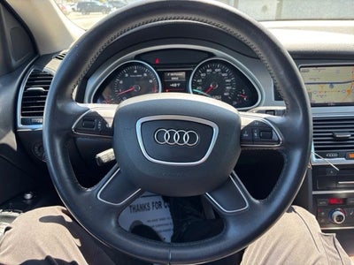 2014 Audi Q7 3.0T Premium quattro