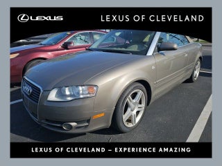 2007 Audi A4 2.0T Cabriolet quattro