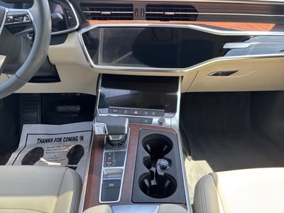 2021 Audi A6 2.0T Premium Plus quattro