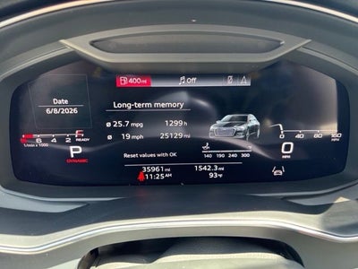 2021 Audi A6 2.0T Premium Plus quattro