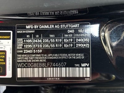 2020 Mercedes-Benz GLC GLC 300 4MATIC®