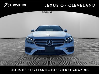 2017 Mercedes-Benz E-Class E 300 4MATIC®