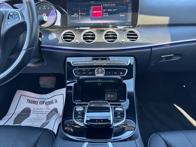 2017 Mercedes-Benz E-Class E 300 4MATIC®