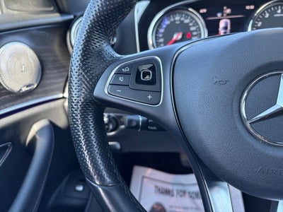 2017 Mercedes-Benz E-Class E 300 4MATIC®