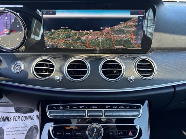 2017 Mercedes-Benz E-Class E 300 4MATIC®