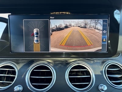 2017 Mercedes-Benz E-Class E 300 4MATIC®