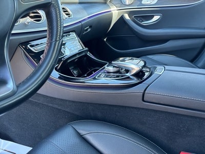 2017 Mercedes-Benz E-Class E 300 4MATIC®