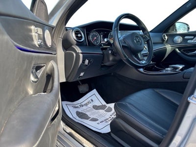 2017 Mercedes-Benz E-Class E 300 4MATIC®