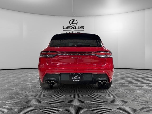 2022 Porsche Macan S