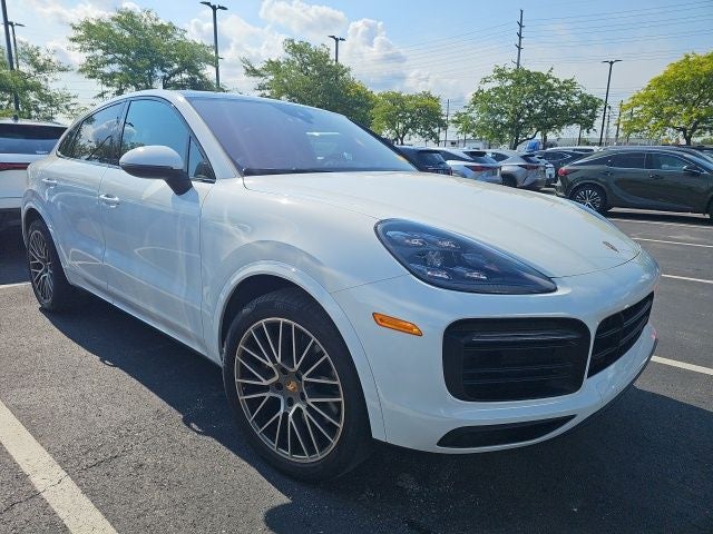2022 Porsche Cayenne Coupe Platinum Edition