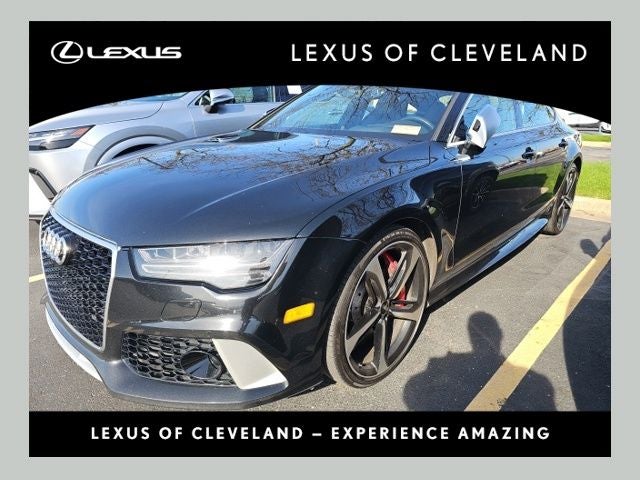 2016 Audi RS 7 4.0T Prestige quattro