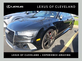 2016 Audi RS 7 4.0T Prestige quattro