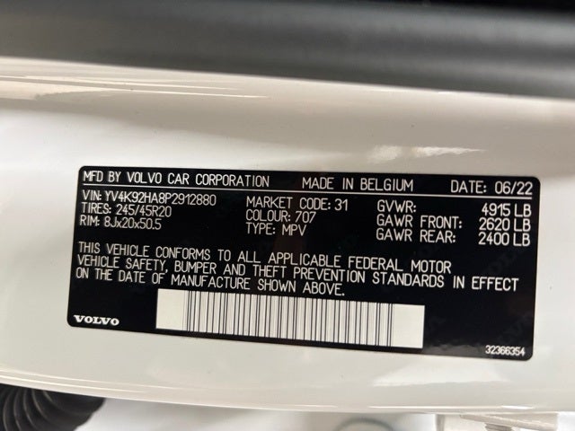 2023 Volvo XC40 Ultimate