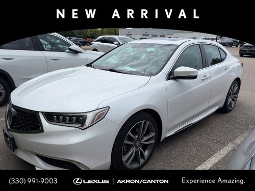 2020 Acura TLX 3.5L Technology Pkg SH-AWD
