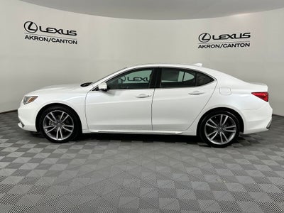 2020 Acura TLX 3.5L Technology Pkg SH-AWD