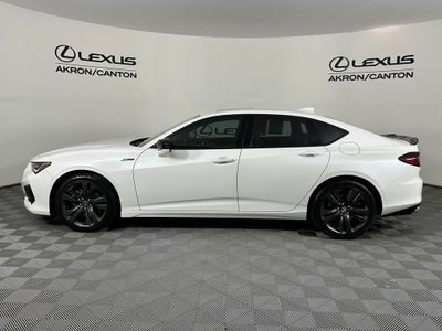 2021 Acura TLX A-Spec Package SH-AWD