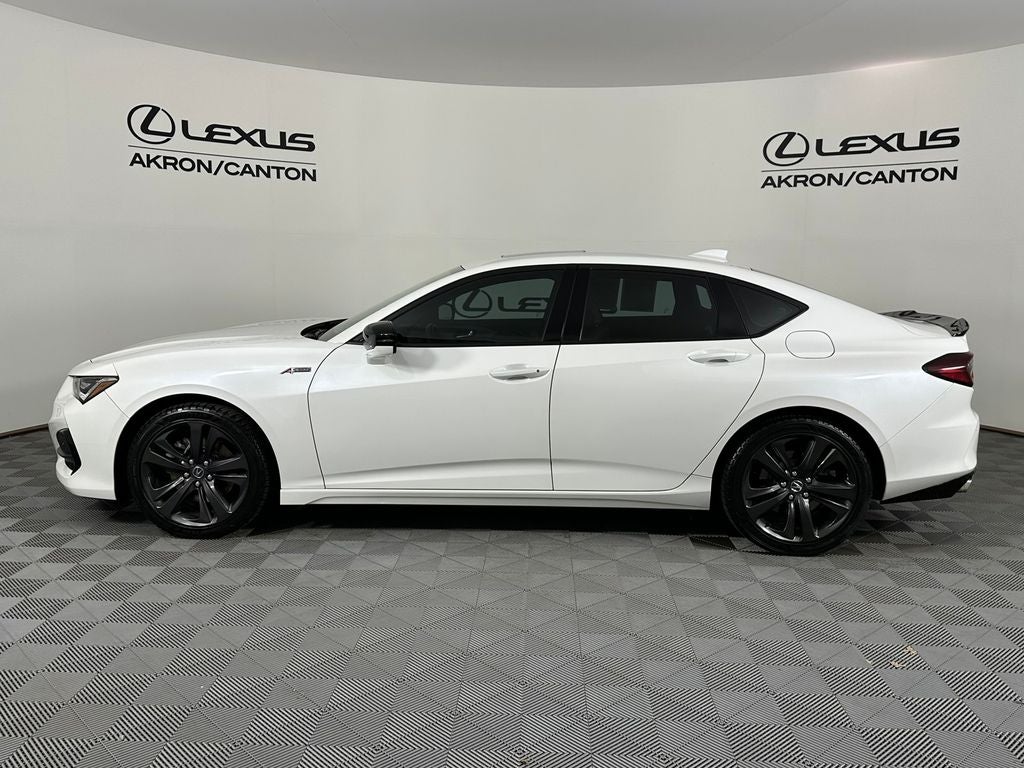 2021 Acura TLX A-Spec Package SH-AWD