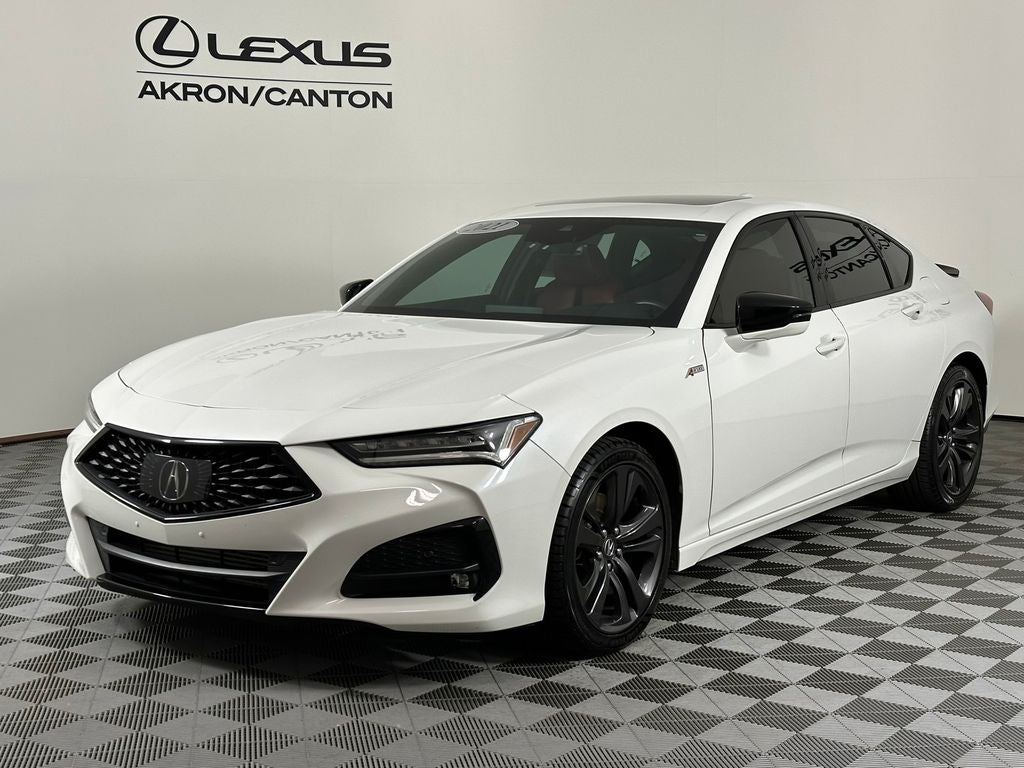 2021 Acura TLX A-Spec Package SH-AWD