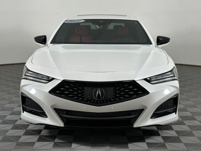 2021 Acura TLX A-Spec Package SH-AWD