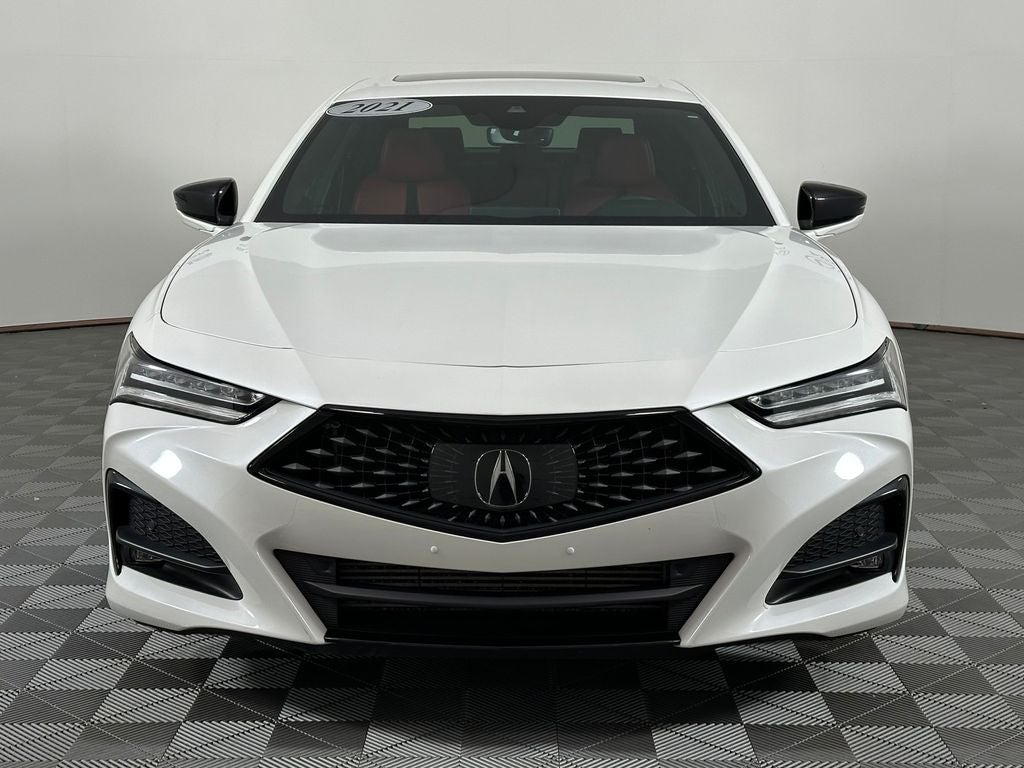 2021 Acura TLX A-Spec Package SH-AWD