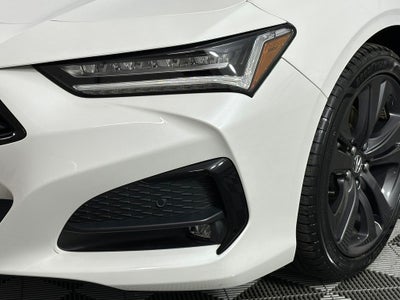 2021 Acura TLX A-Spec Package SH-AWD